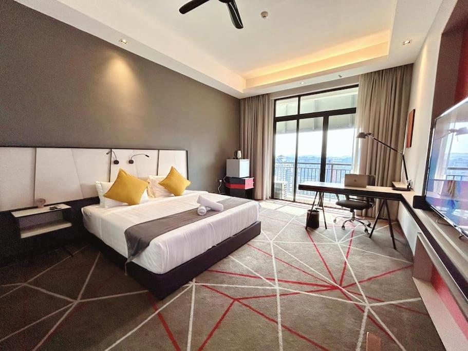 M101 Klcc Kl City King Suites By Livin กัวลาลัมเปอร์ ภายนอก รูปภาพ