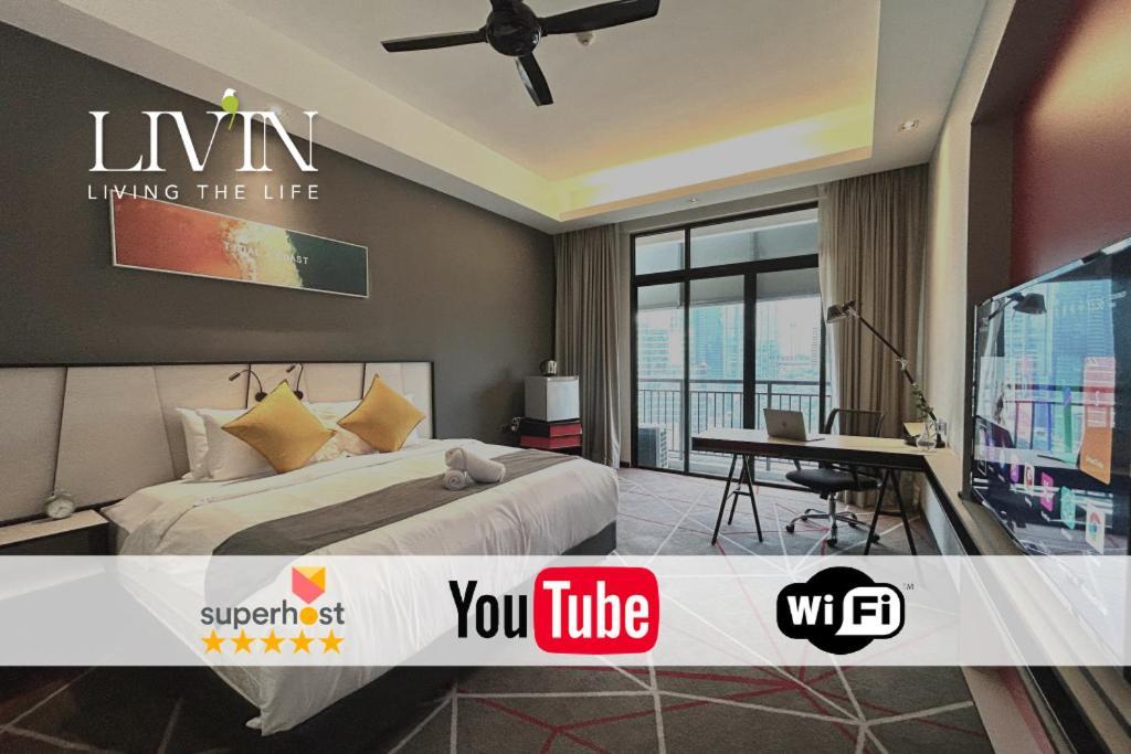M101 Klcc Kl City King Suites By Livin กัวลาลัมเปอร์ ภายนอก รูปภาพ