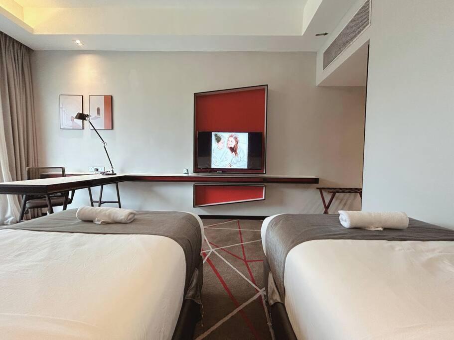 M101 Klcc Kl City King Suites By Livin กัวลาลัมเปอร์ ภายนอก รูปภาพ